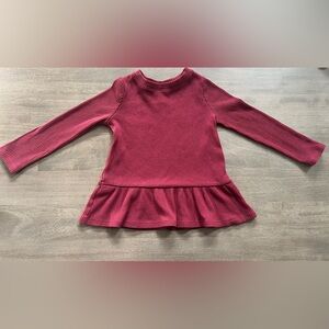 Cat & Jack long sleeve girls 3t